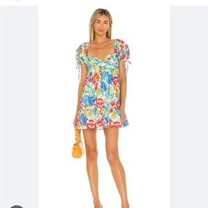 Amanda Uprichard - Sicily Dress in Sorrento